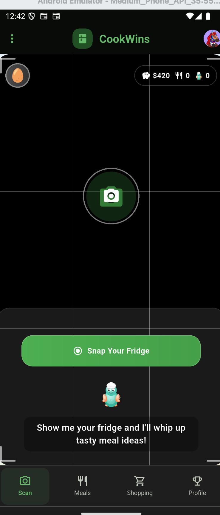 Scan your fridge with AI-powered camera